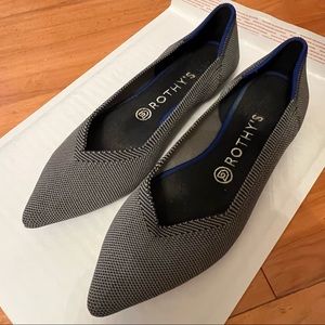 Rothy’s - The Point 8.5 Gray (Preowned)
